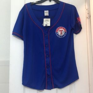 PINK Texas Rangers Jersey